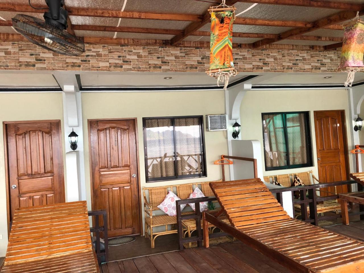 Rl Coastline Inn El Nido Eksteriør billede