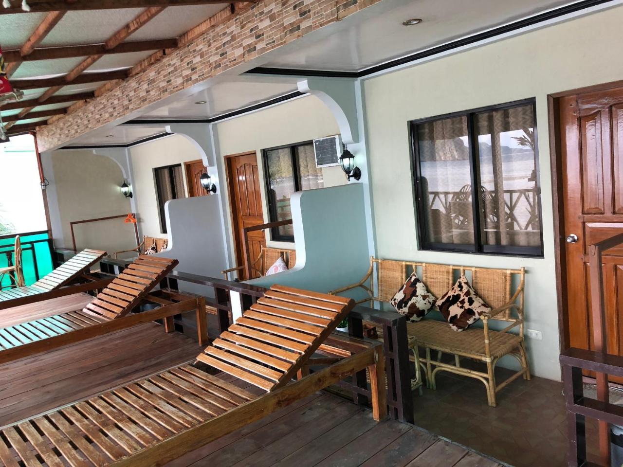 Rl Coastline Inn El Nido Eksteriør billede